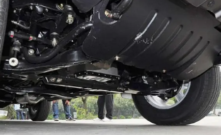 The function of car tie rods